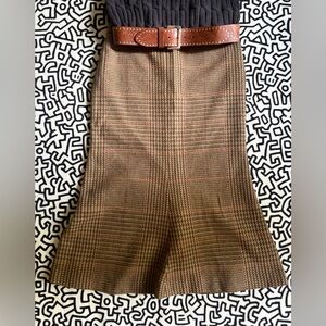 Ralph Lauren 100% Italian Wool Maxi Pencil Skirt